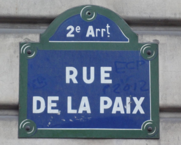 rue de photo theme solution  & Rue la de Contrepèterie Paix